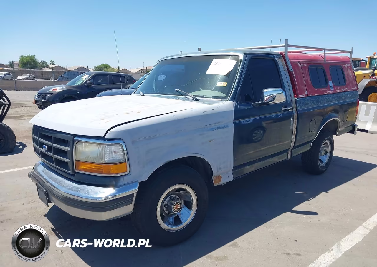 1994 Ford F150 VIN:1FTEF15H0RLA80842 - 2