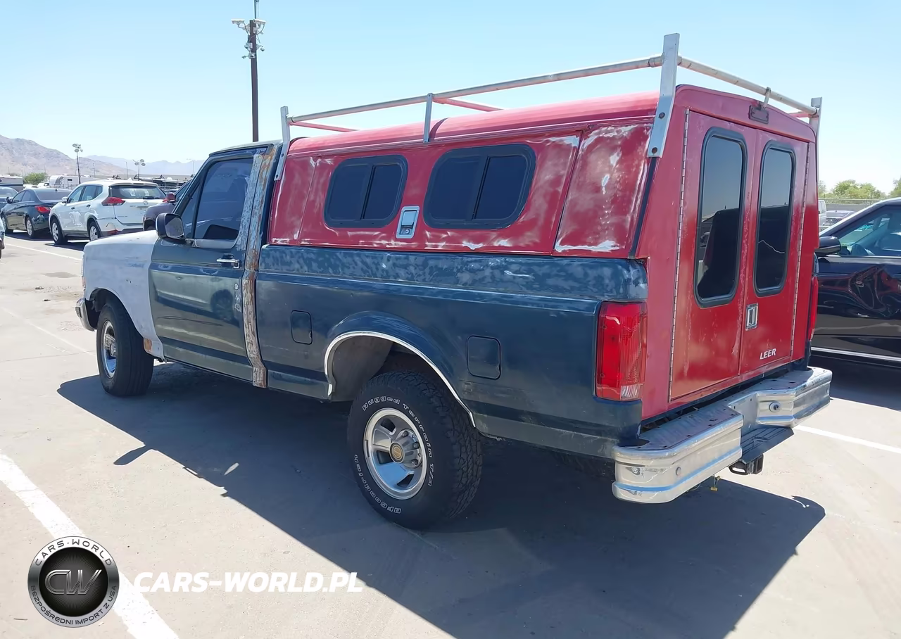 1994 Ford F150 VIN:1FTEF15H0RLA80842 - 3