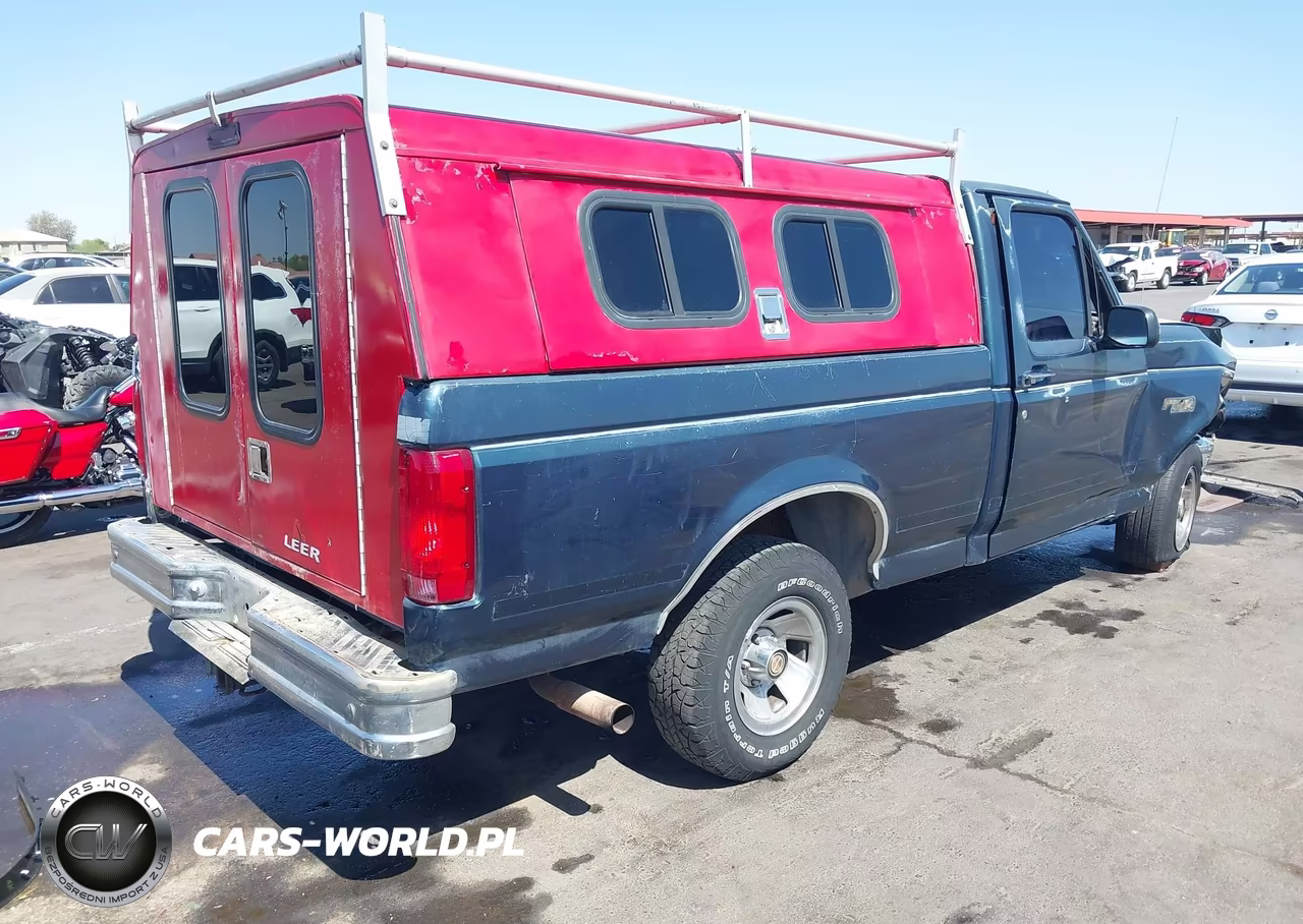 1994 Ford F150 VIN:1FTEF15H0RLA80842 - 4