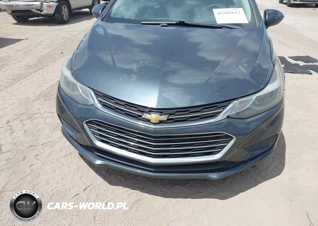 2017 Chevrolet Cruze Lt Auto VIN:1G1BE5SM4H7129331 - 12