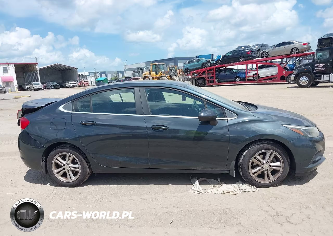 2017 Chevrolet Cruze Lt Auto VIN:1G1BE5SM4H7129331 - 13