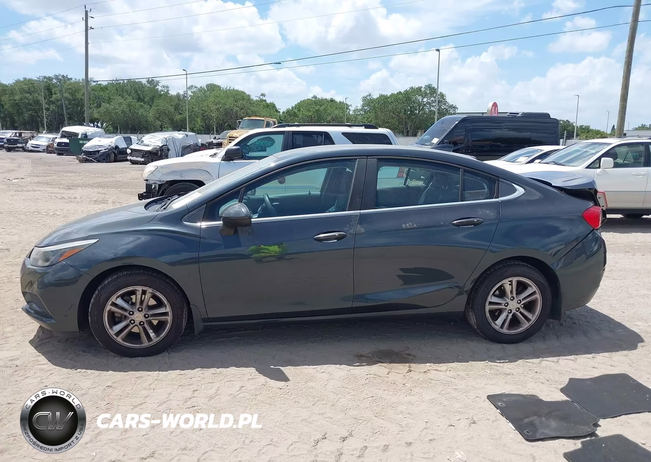 2017 Chevrolet Cruze Lt Auto VIN:1G1BE5SM4H7129331 - 14