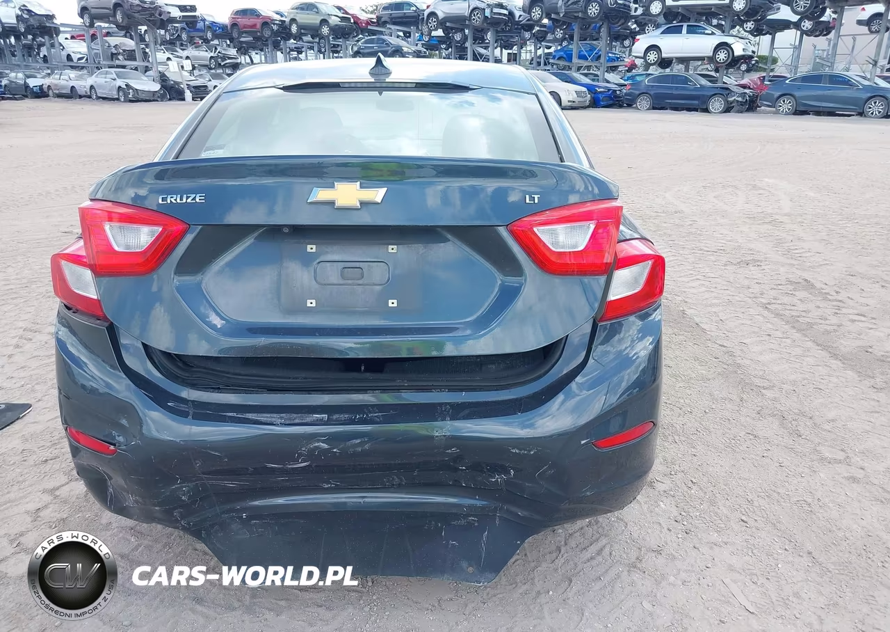 2017 Chevrolet Cruze Lt Auto VIN:1G1BE5SM4H7129331 - 16