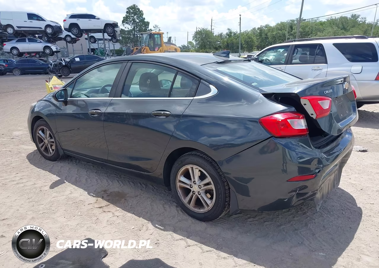 2017 Chevrolet Cruze Lt Auto VIN:1G1BE5SM4H7129331 - 3