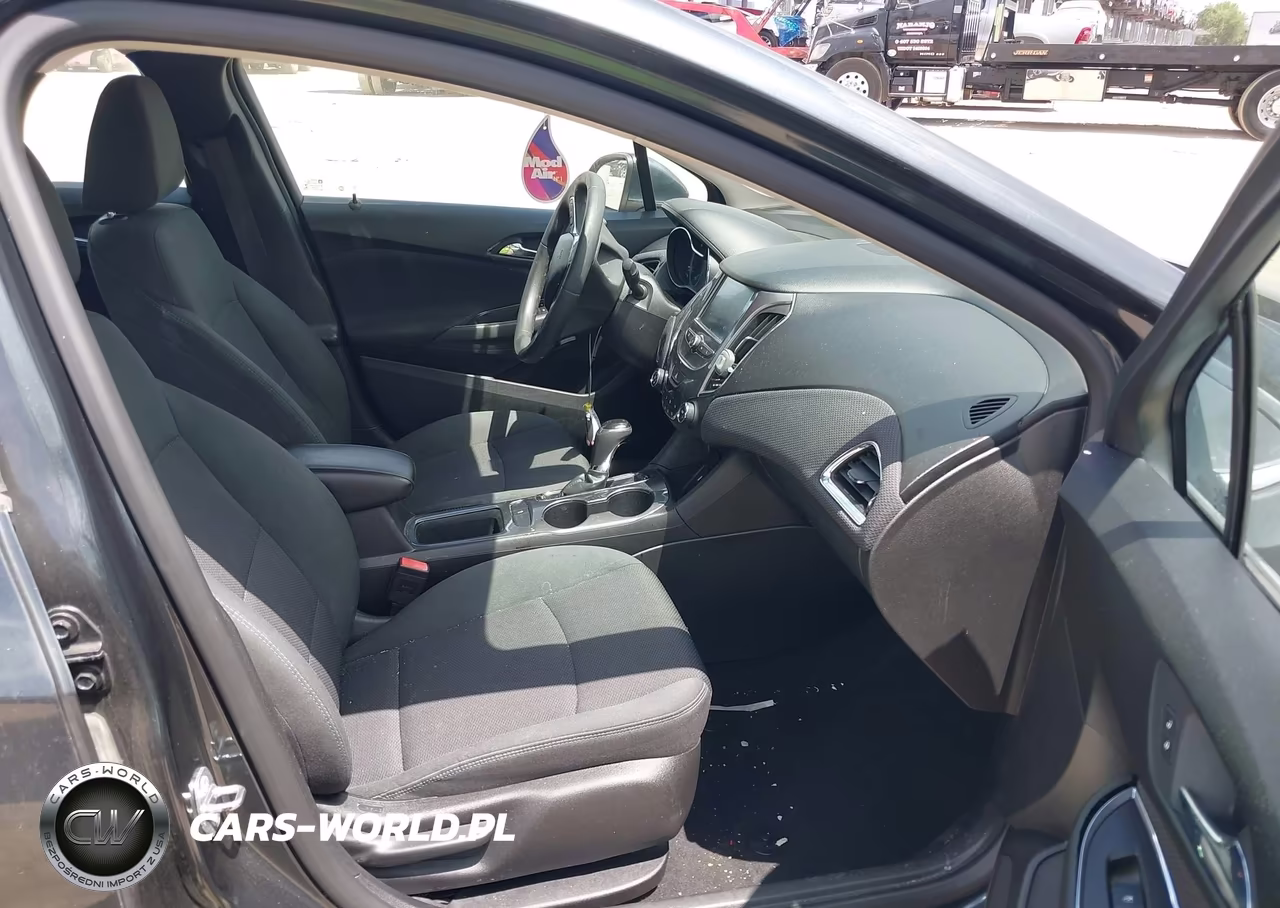2017 Chevrolet Cruze Lt Auto VIN:1G1BE5SM4H7129331 - 5