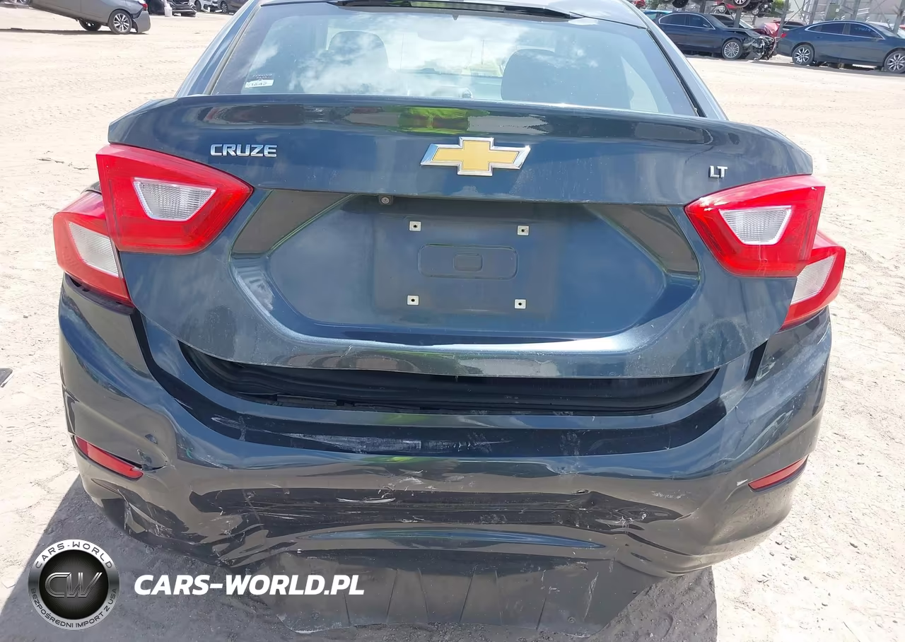 2017 Chevrolet Cruze Lt Auto VIN:1G1BE5SM4H7129331 - 6