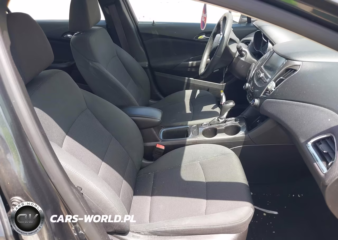 2017 Chevrolet Cruze Lt Auto VIN:1G1BE5SM4H7129331 - 8