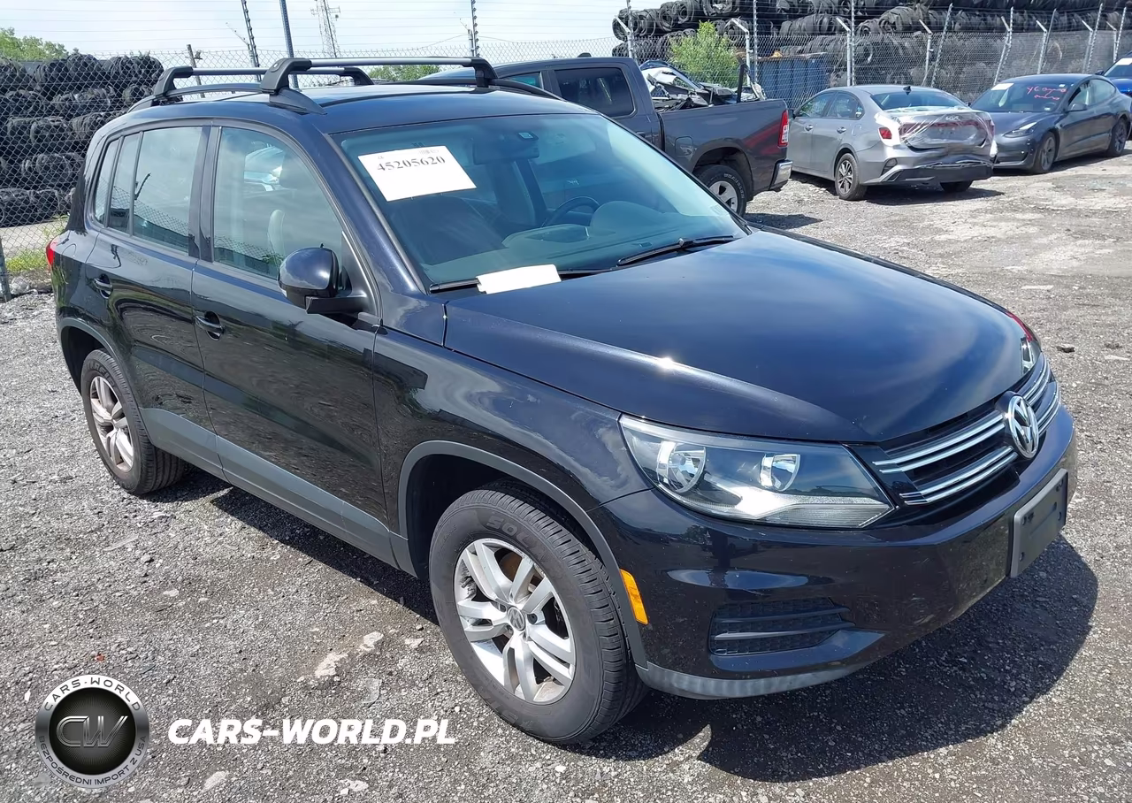2016 Volkswagen Tiguan S – zdjęcie 1 z 13