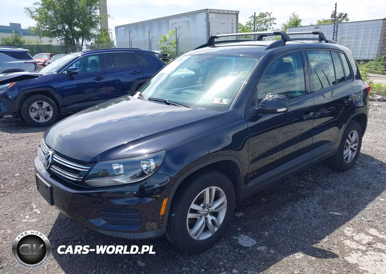 2016 Volkswagen Tiguan S VIN:WVGAV7AX9GW551279 - 2