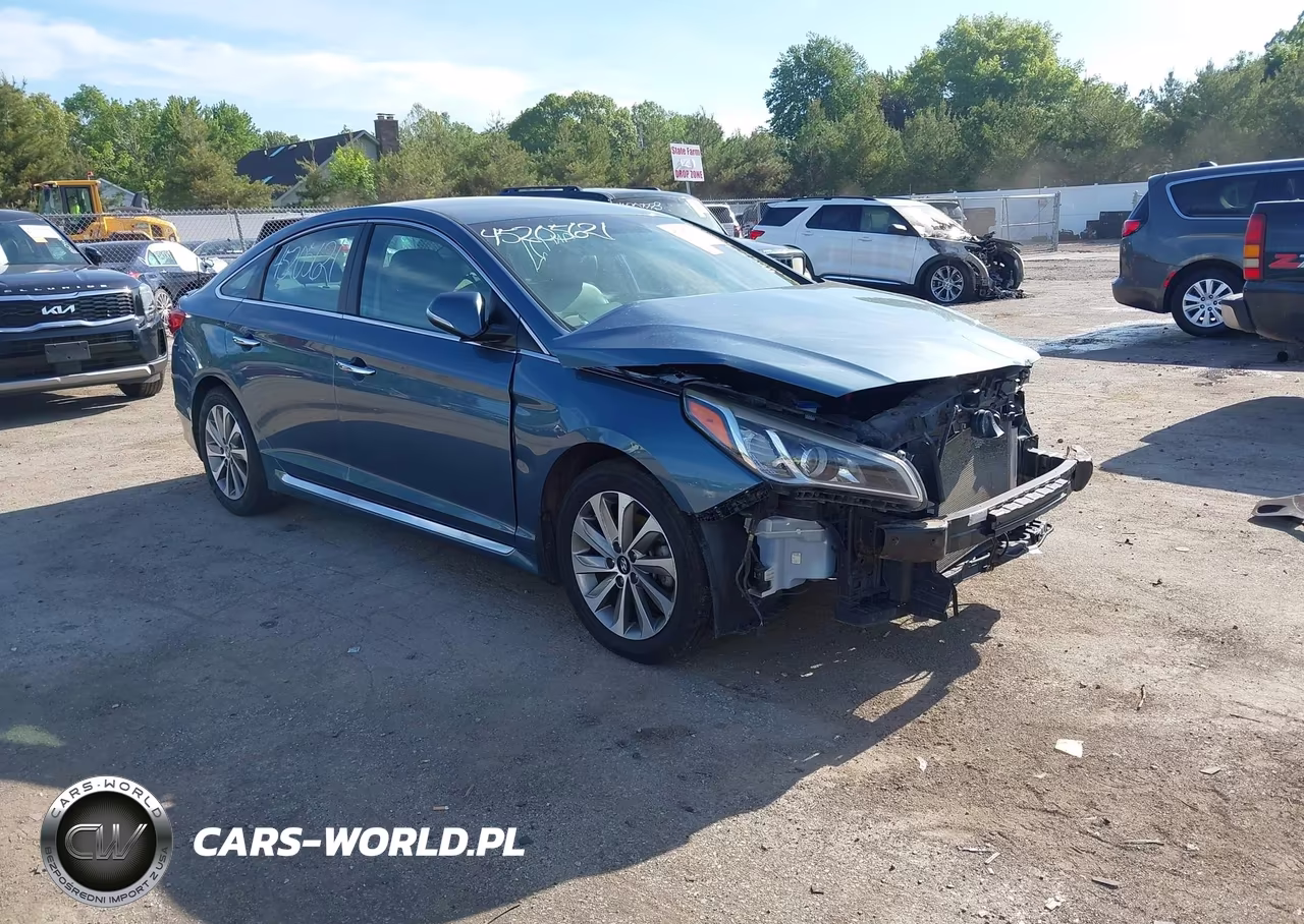 2015 Hyundai Sonata Sport – zdjęcie 1 z 17