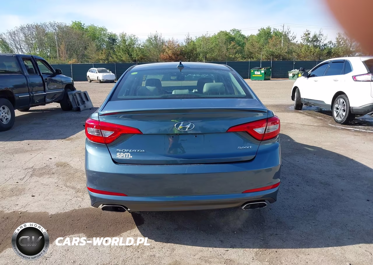 2015 Hyundai Sonata Sport VIN:5NPE34AF8FH219226 - 17