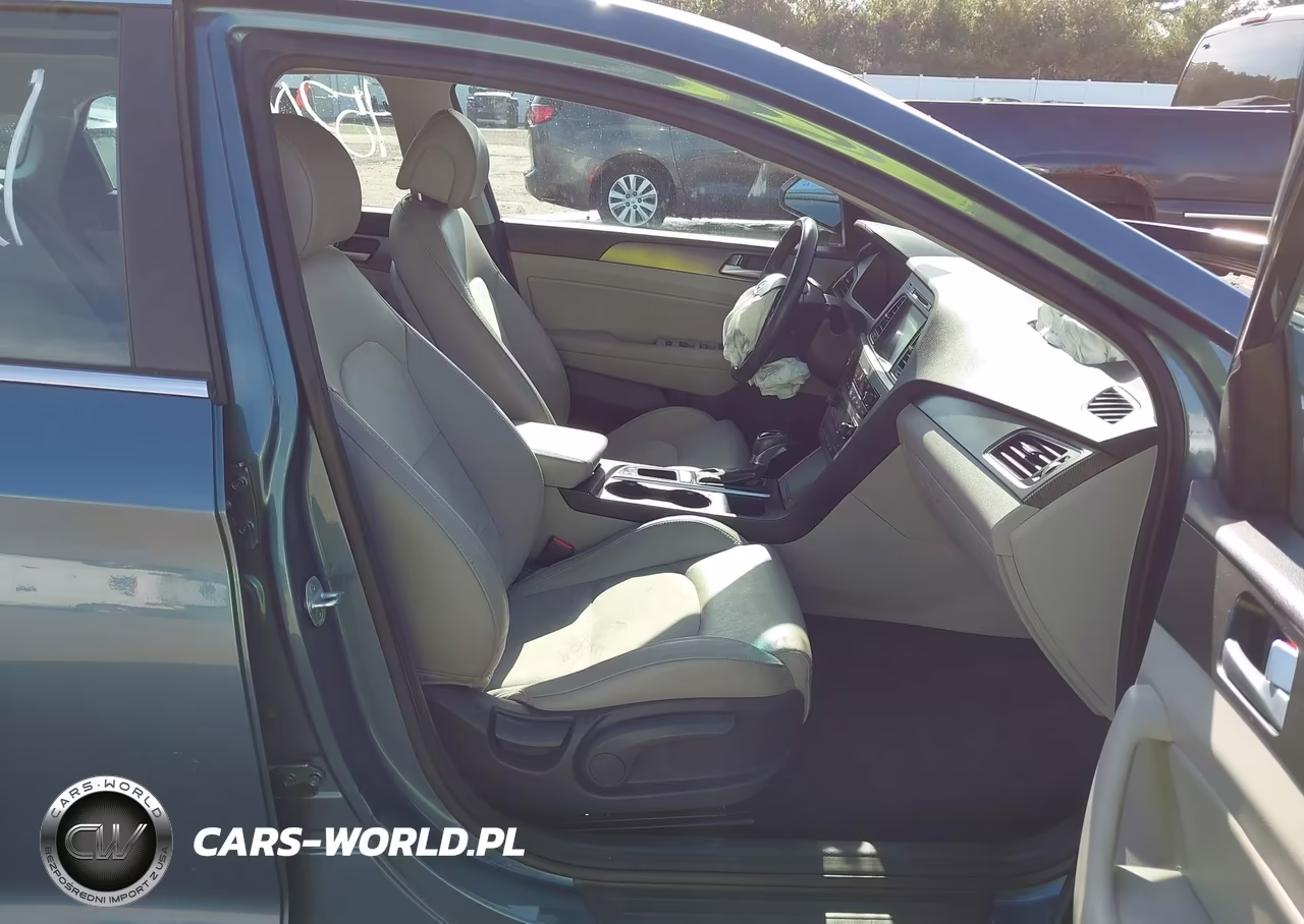 2015 Hyundai Sonata Sport VIN:5NPE34AF8FH219226 - 5