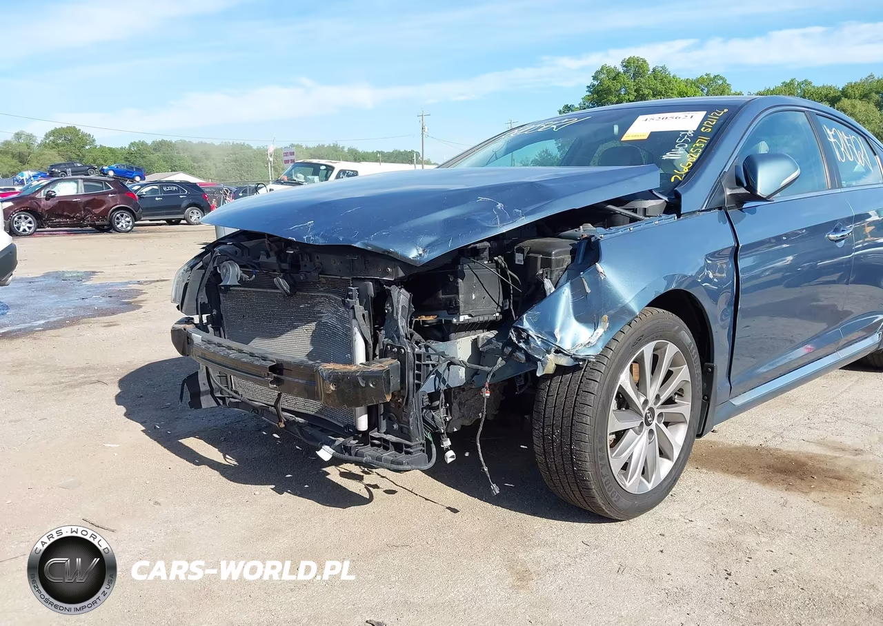 2015 Hyundai Sonata Sport VIN:5NPE34AF8FH219226 - 6