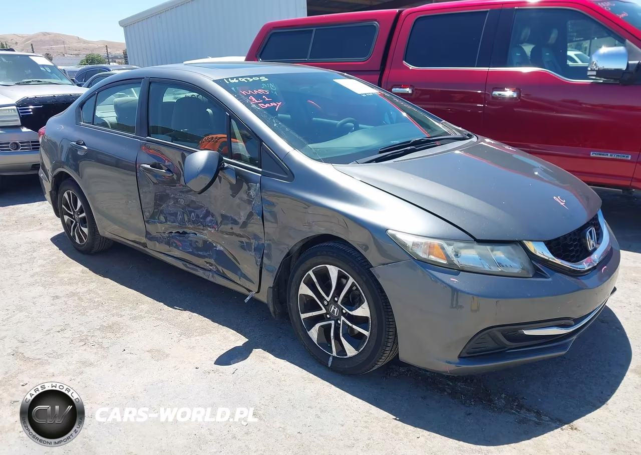 2013 Honda Civic Ex – zdjęcie 1 z 16