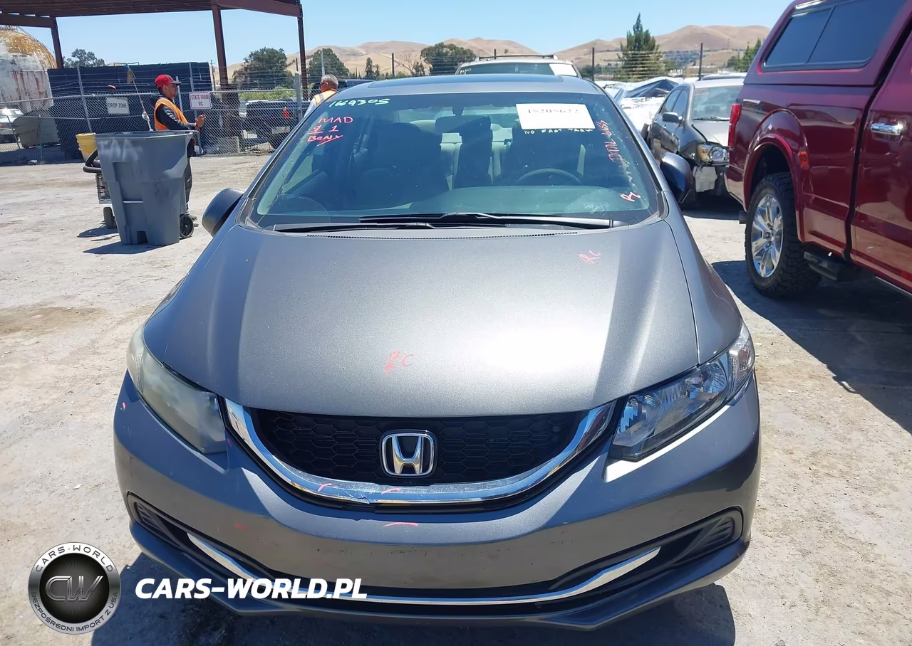 2013 Honda Civic Ex VIN:19XFB2F88DE050848 - 12
