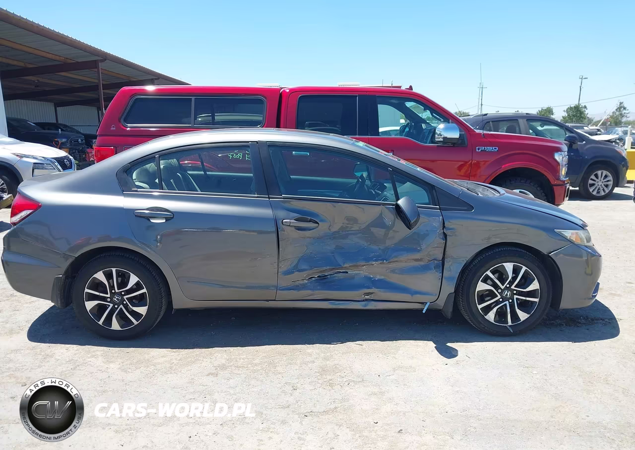2013 Honda Civic Ex VIN:19XFB2F88DE050848 - 13