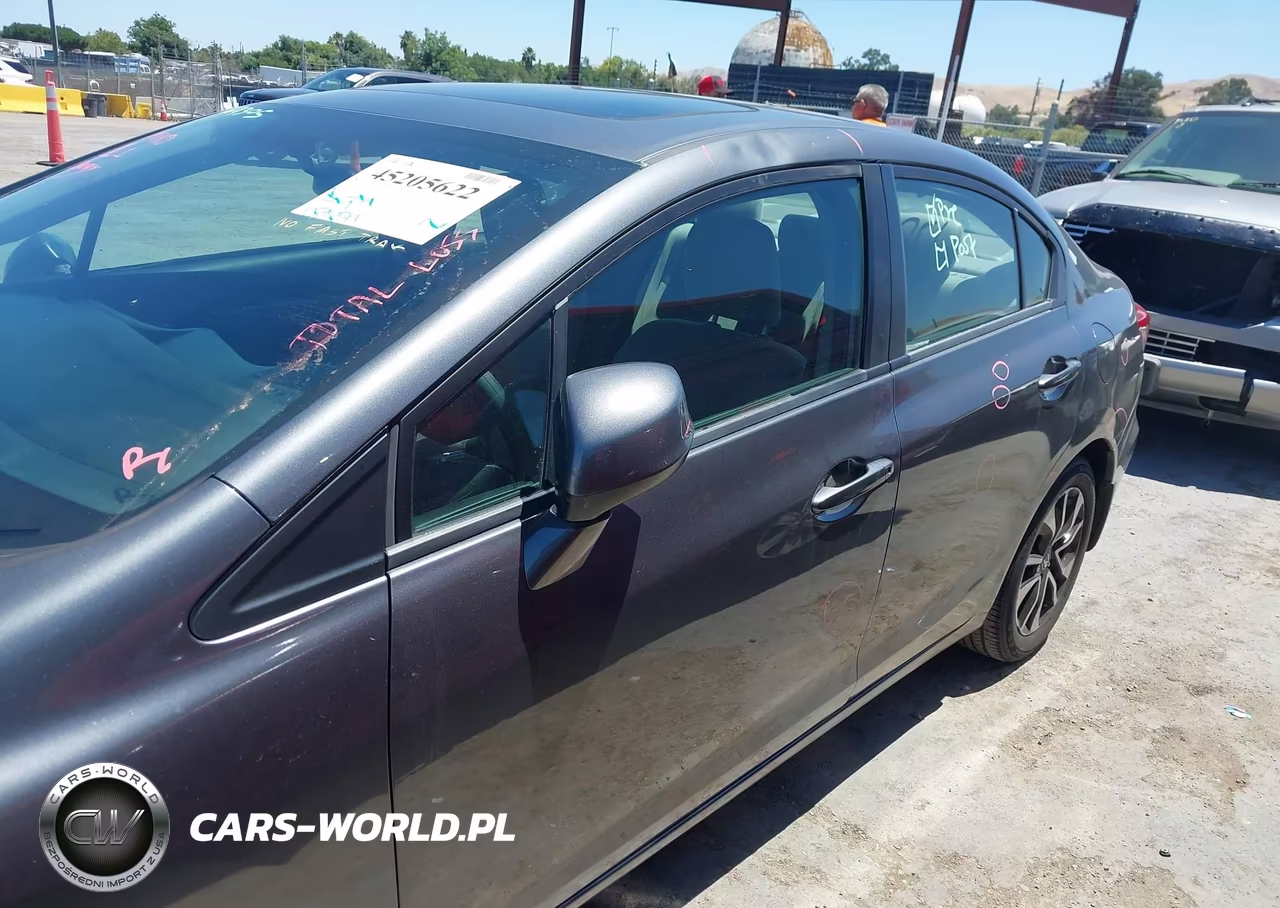 2013 Honda Civic Ex VIN:19XFB2F88DE050848 - 14