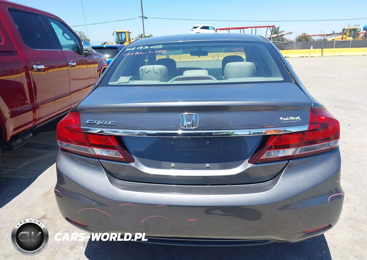2013 Honda Civic Ex VIN:19XFB2F88DE050848 - 16