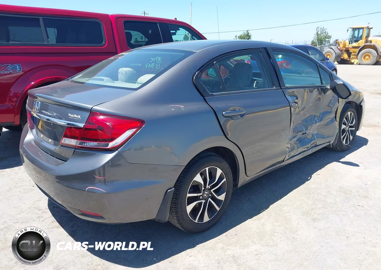 2013 Honda Civic Ex VIN:19XFB2F88DE050848 - 4
