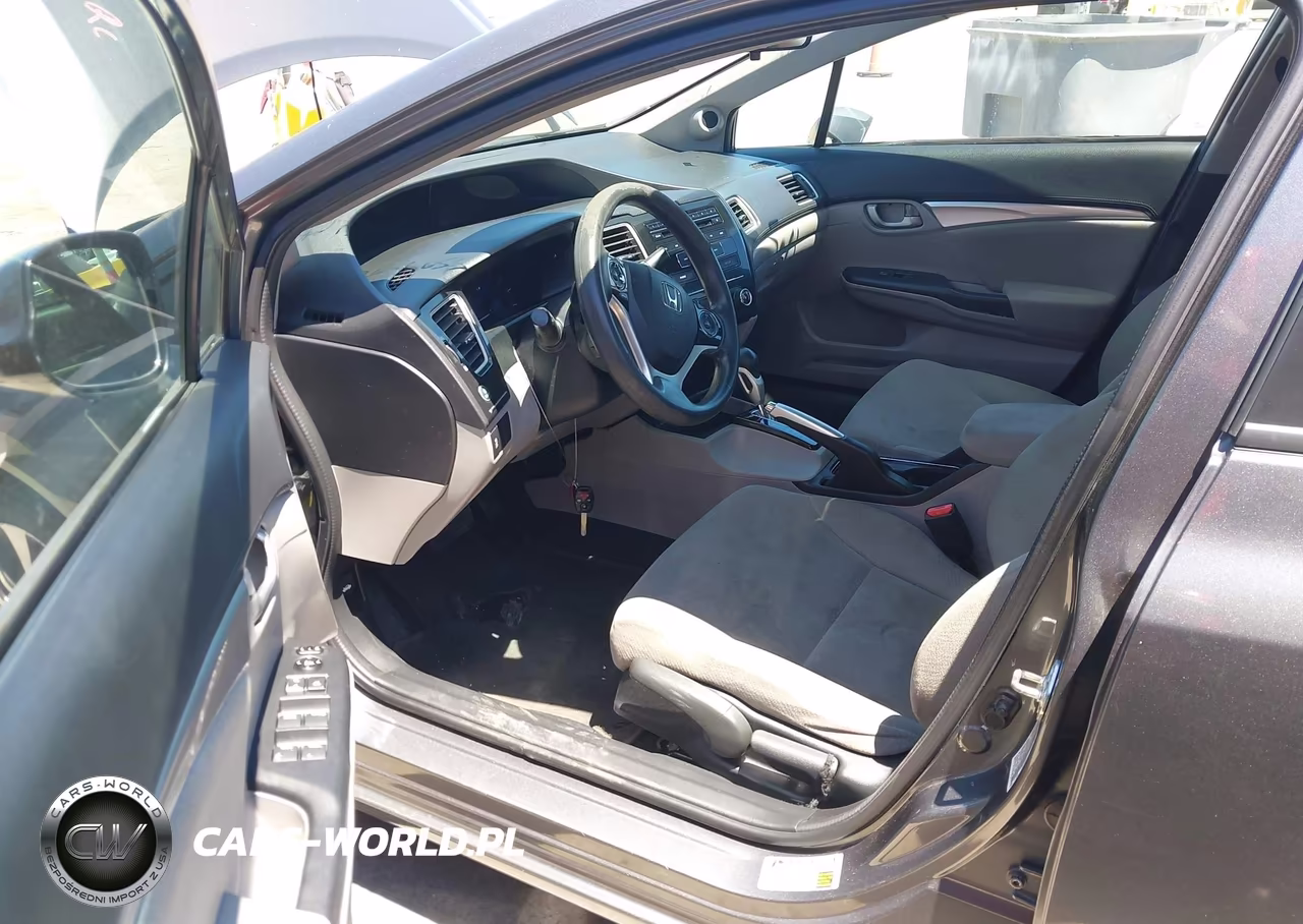 2013 Honda Civic Ex VIN:19XFB2F88DE050848 - 5