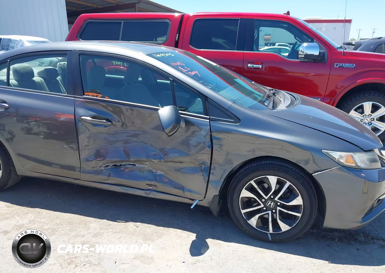 2013 Honda Civic Ex VIN:19XFB2F88DE050848 - 6