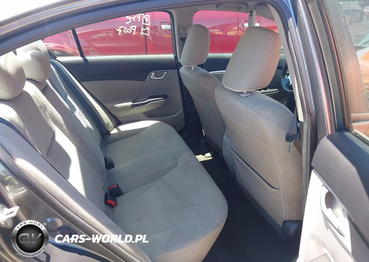 2013 Honda Civic Ex VIN:19XFB2F88DE050848 - 8