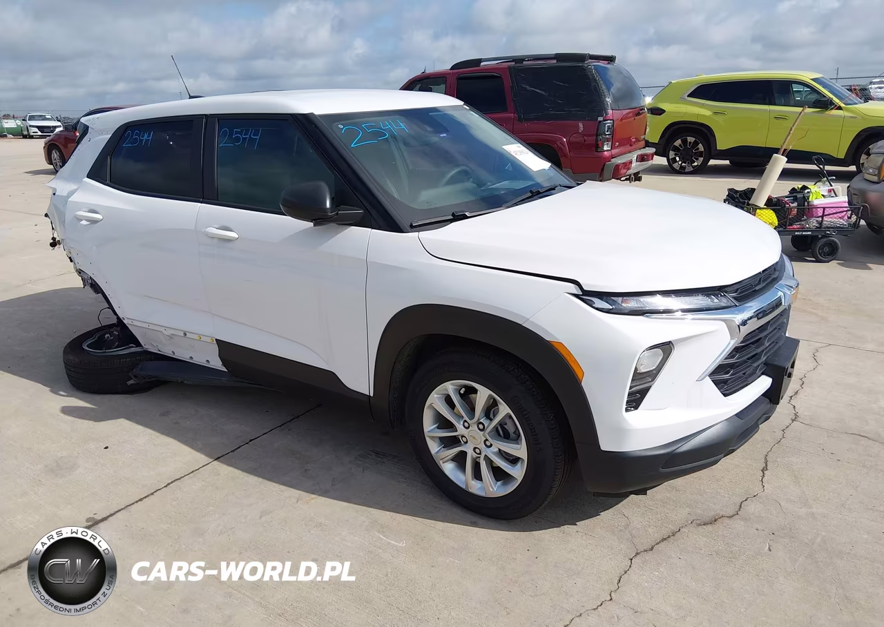 2026 Chevrolet Trailblazer Fwd Ls – zdjęcie 1 z 16