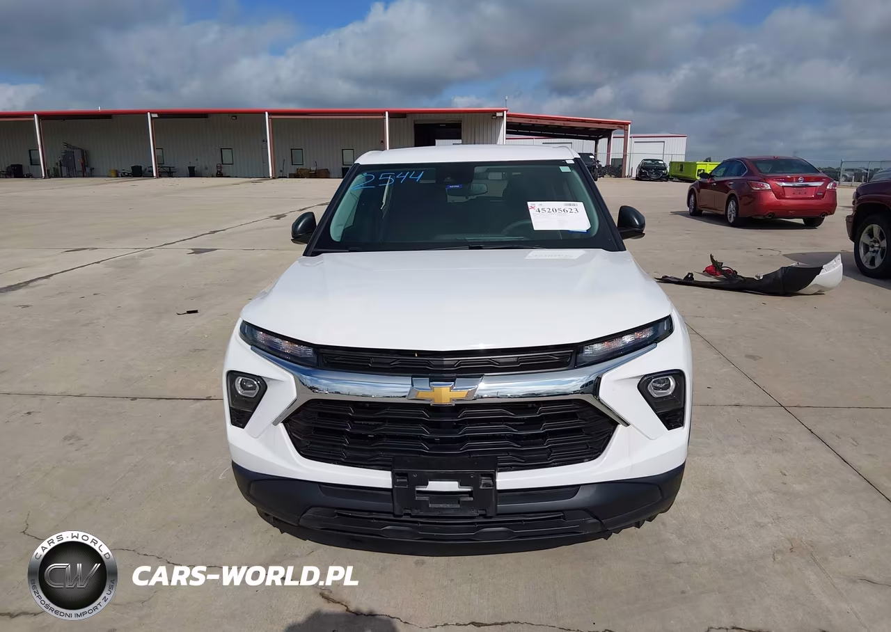2026 Chevrolet Trailblazer Fwd Ls VIN:KL79MMSLXTB021986 - 12