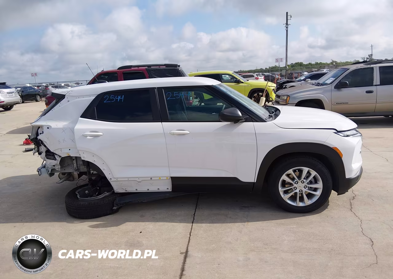 2026 Chevrolet Trailblazer Fwd Ls VIN:KL79MMSLXTB021986 - 13