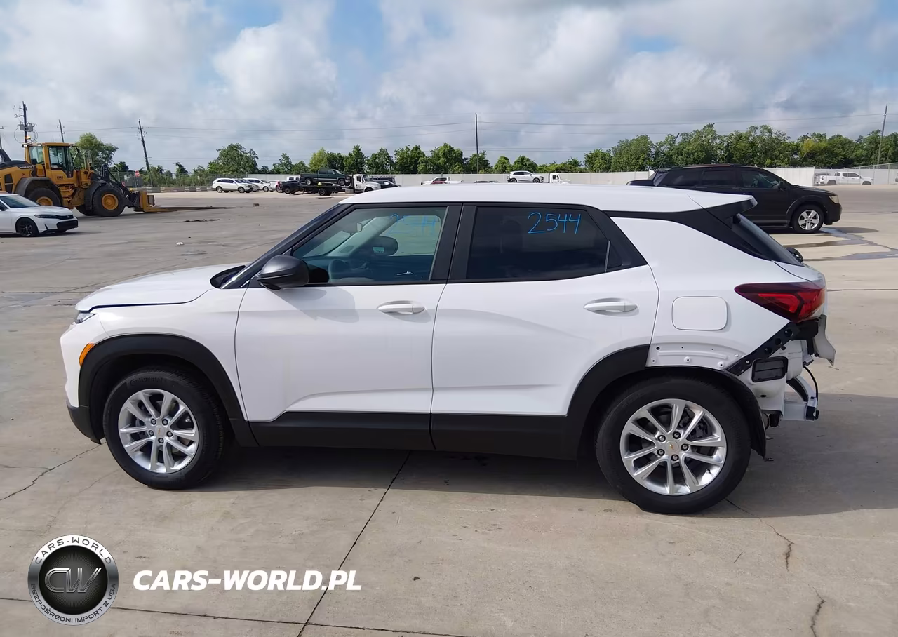 2026 Chevrolet Trailblazer Fwd Ls VIN:KL79MMSLXTB021986 - 14