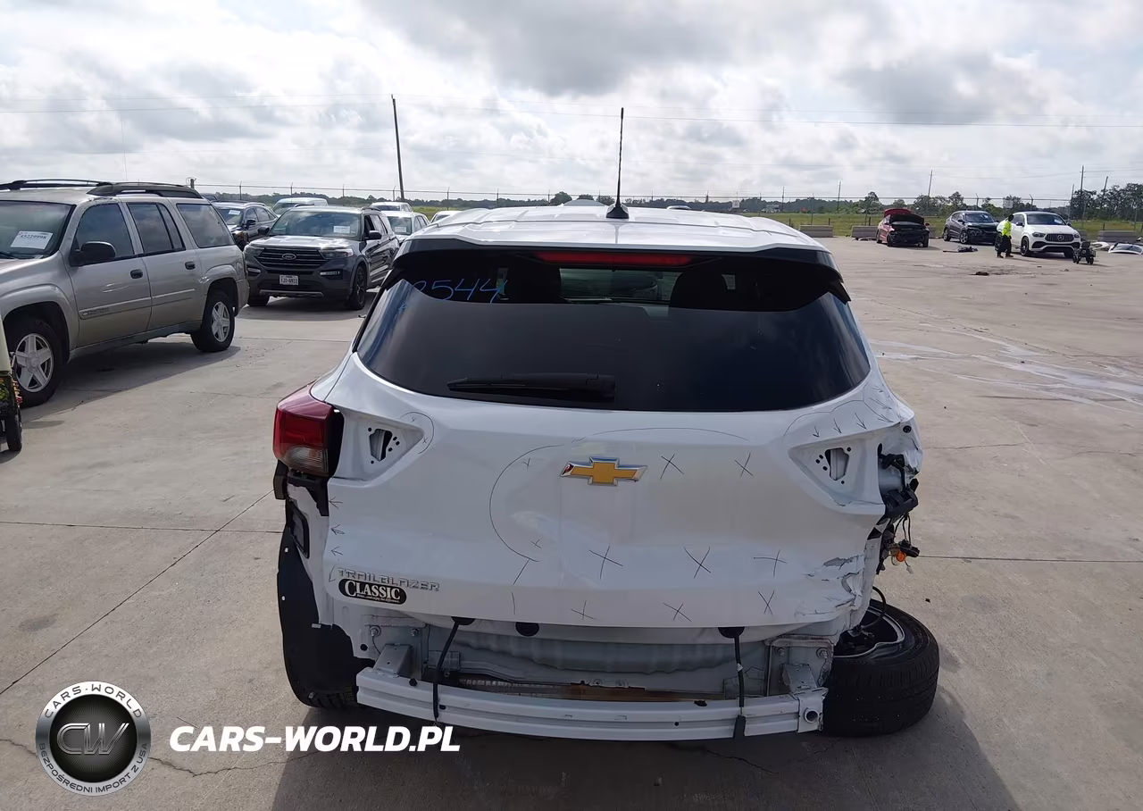 2026 Chevrolet Trailblazer Fwd Ls VIN:KL79MMSLXTB021986 - 16