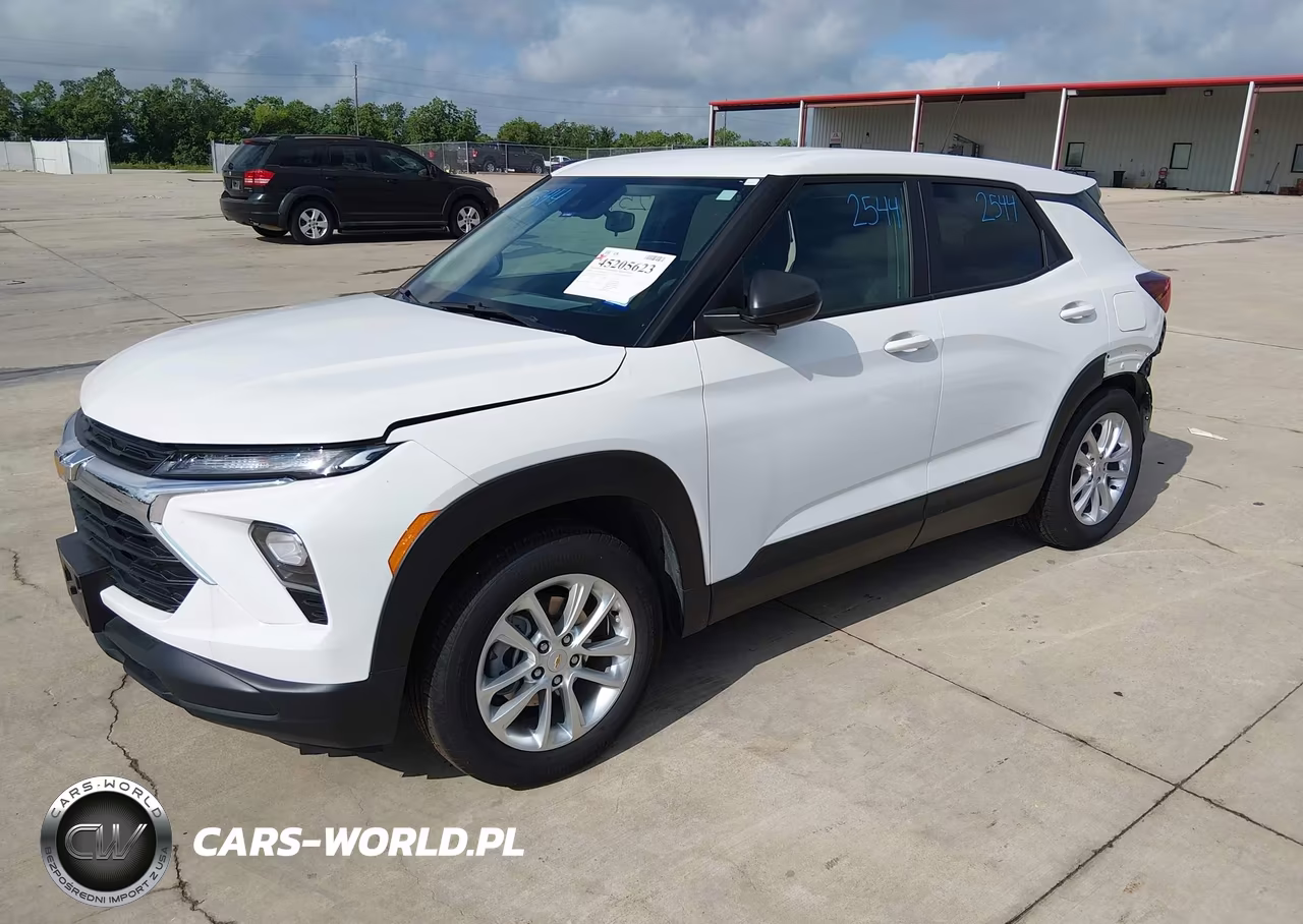 2026 Chevrolet Trailblazer Fwd Ls VIN:KL79MMSLXTB021986 - 2