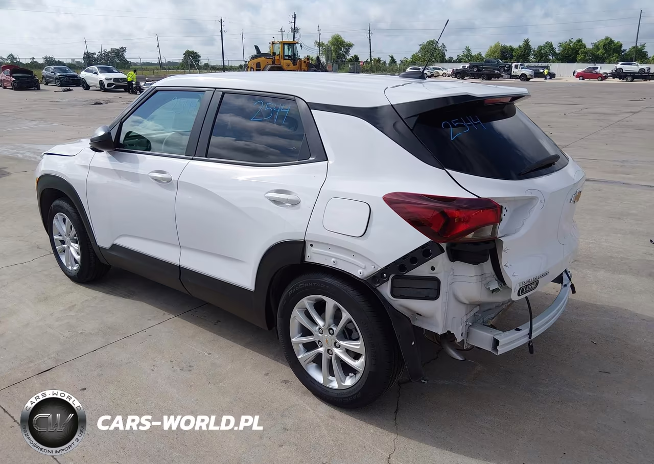 2026 Chevrolet Trailblazer Fwd Ls VIN:KL79MMSLXTB021986 - 3