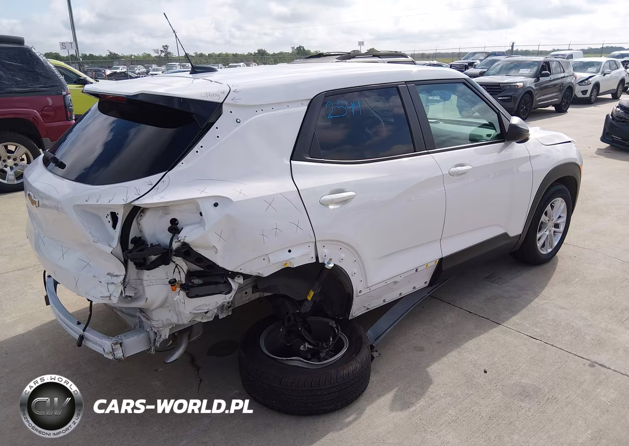2026 Chevrolet Trailblazer Fwd Ls VIN:KL79MMSLXTB021986 - 4