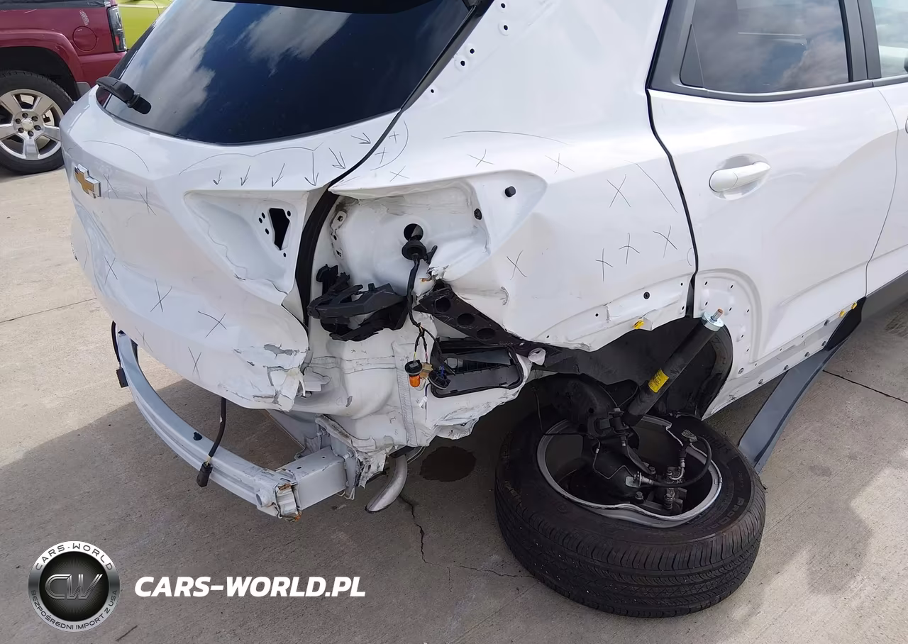 2026 Chevrolet Trailblazer Fwd Ls VIN:KL79MMSLXTB021986 - 6