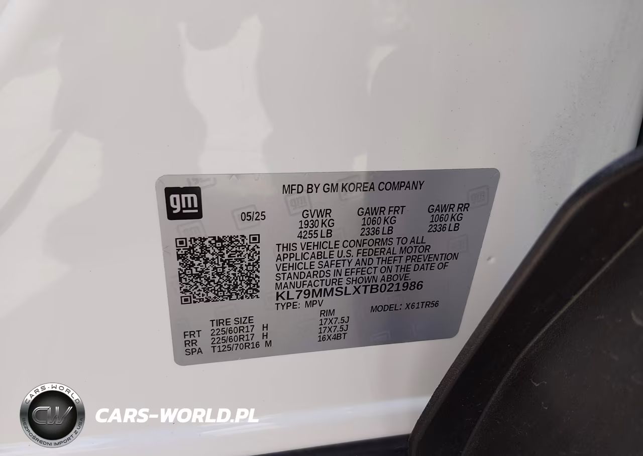 2026 Chevrolet Trailblazer Fwd Ls VIN:KL79MMSLXTB021986 - 9