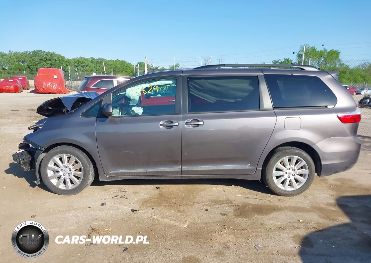 2015 Toyota Sienna Le 7 Passenger VIN:5TDJK3DC5FS106437 - 15
