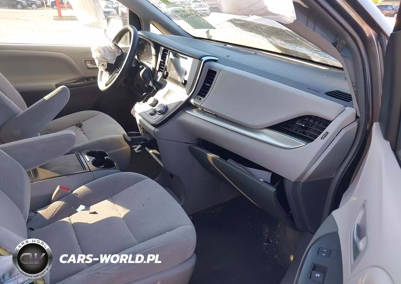 2015 Toyota Sienna Le 7 Passenger VIN:5TDJK3DC5FS106437 - 5