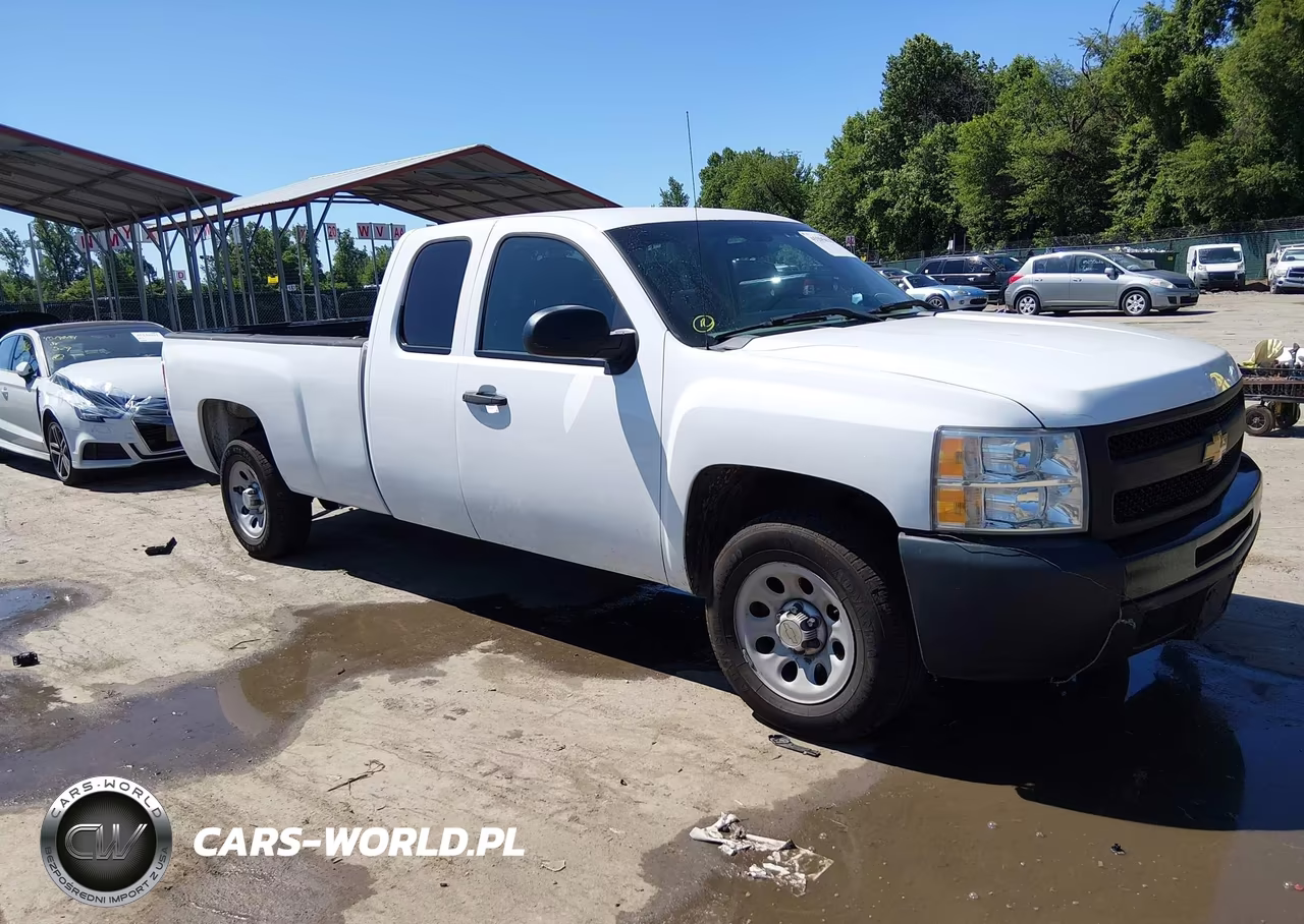 2012 Chevrolet Silverado 1500 Work Truck – zdjęcie 1 z 16