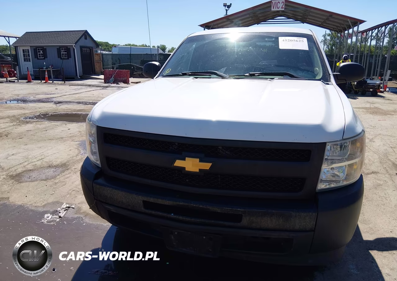 2012 Chevrolet Silverado 1500 Work Truck VIN:1GCRCPE08CZ343025 - 12