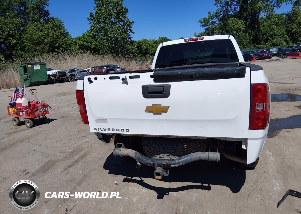 2012 Chevrolet Silverado 1500 Work Truck VIN:1GCRCPE08CZ343025 - 16