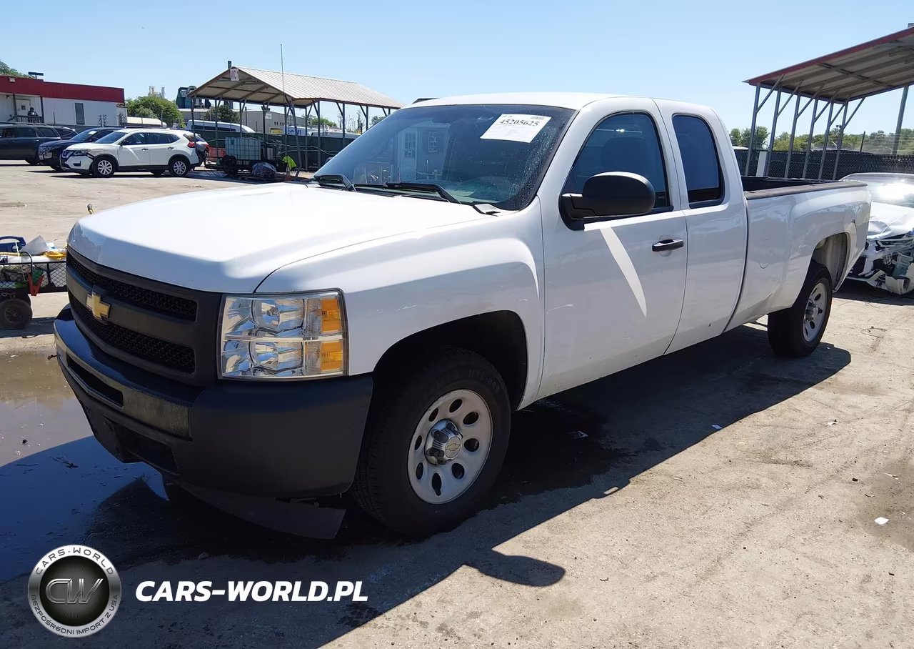 2012 Chevrolet Silverado 1500 Work Truck VIN:1GCRCPE08CZ343025 - 2