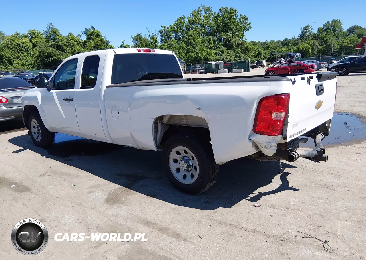 2012 Chevrolet Silverado 1500 Work Truck VIN:1GCRCPE08CZ343025 - 3