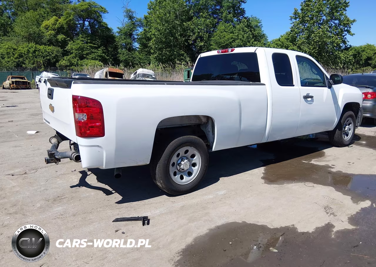 2012 Chevrolet Silverado 1500 Work Truck VIN:1GCRCPE08CZ343025 - 4