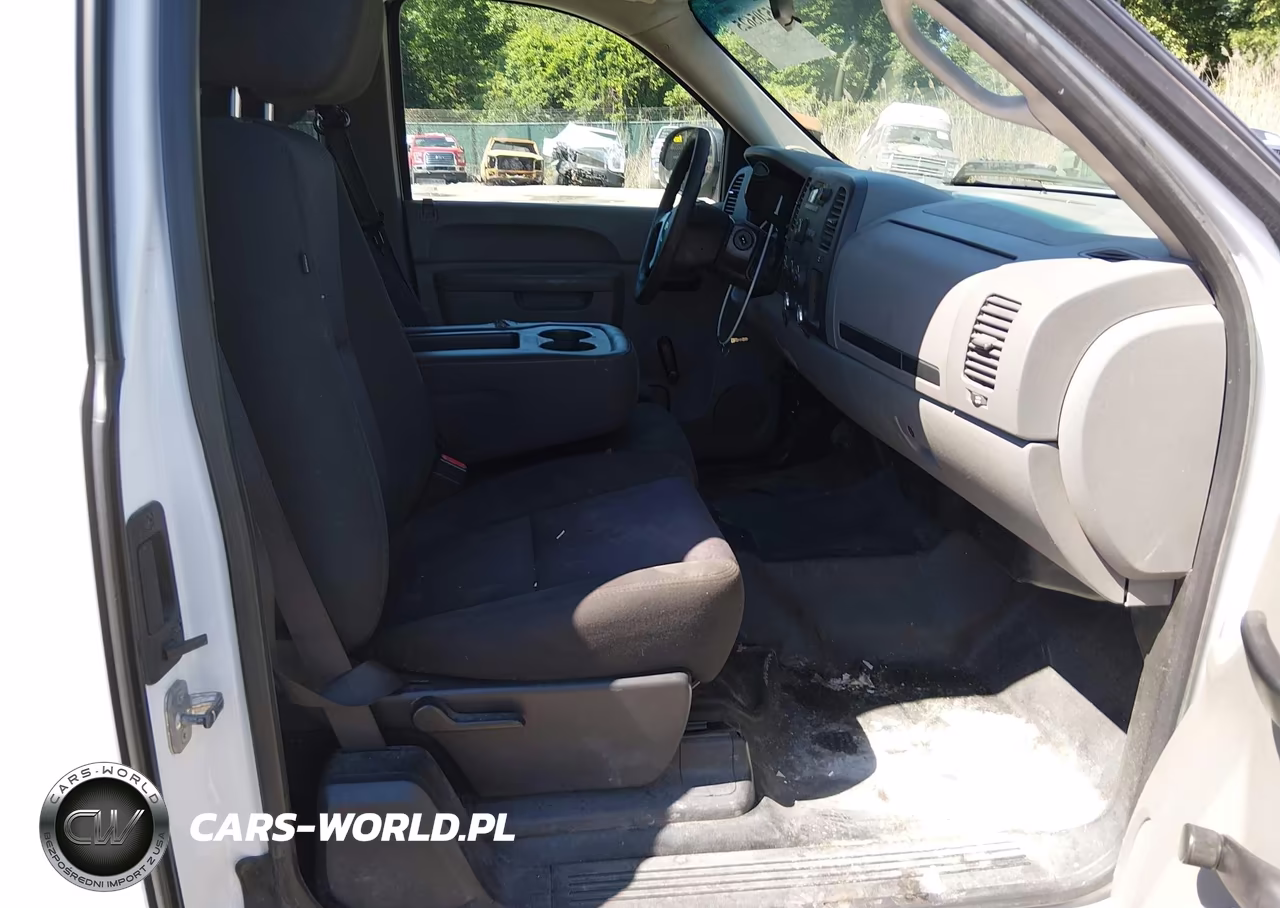 2012 Chevrolet Silverado 1500 Work Truck VIN:1GCRCPE08CZ343025 - 5