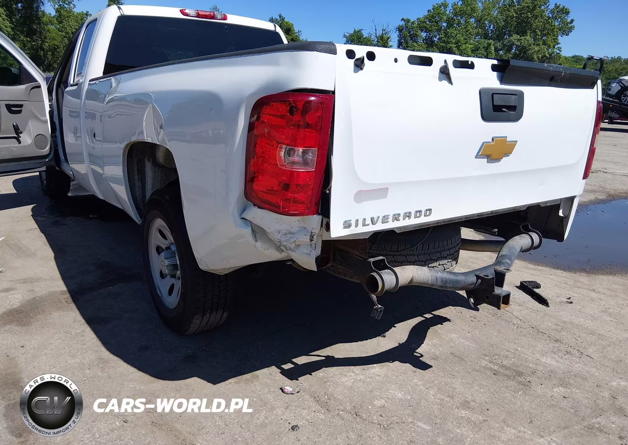 2012 Chevrolet Silverado 1500 Work Truck VIN:1GCRCPE08CZ343025 - 6