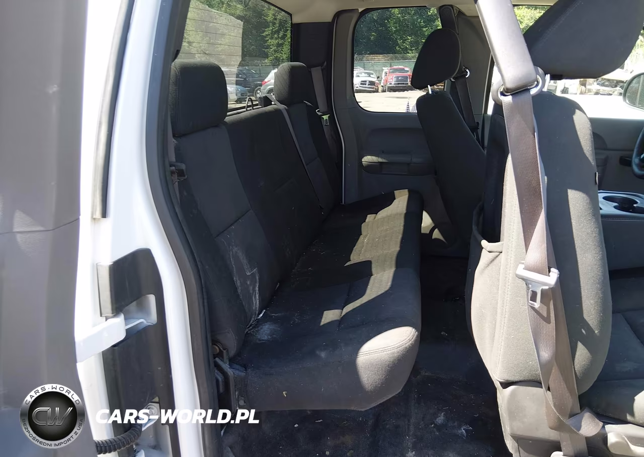 2012 Chevrolet Silverado 1500 Work Truck VIN:1GCRCPE08CZ343025 - 8