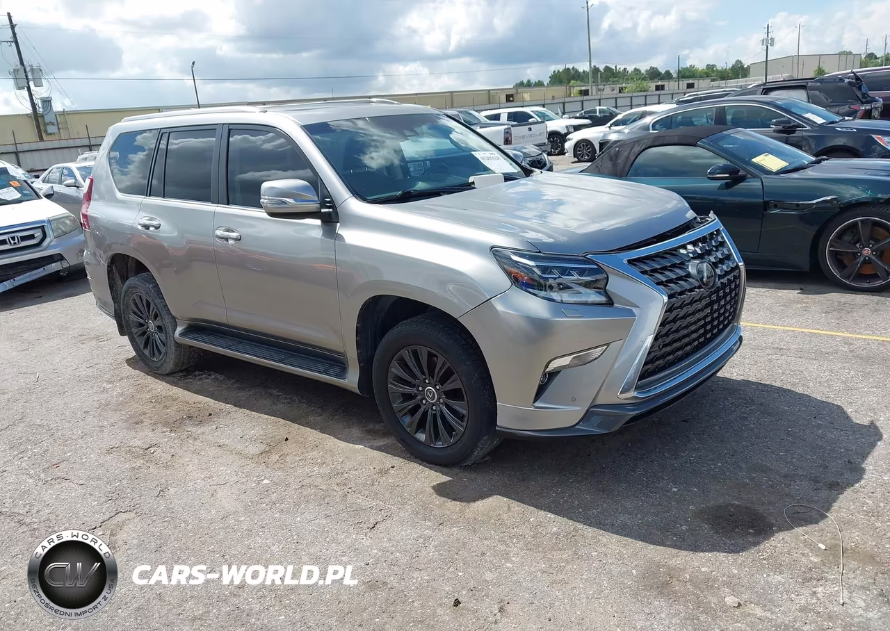 2021 Lexus Gx Gx 460 Premium