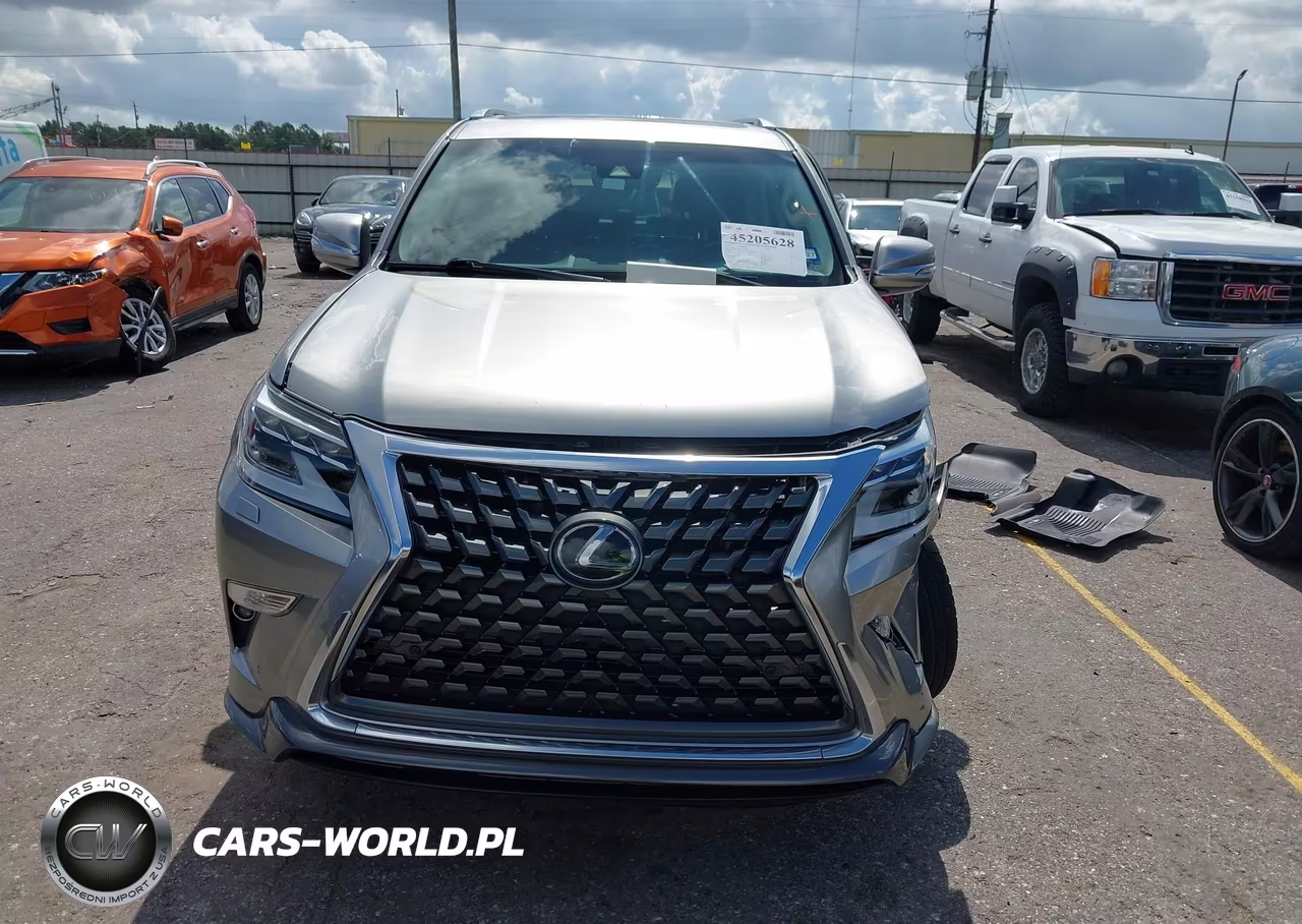 2021 Lexus Gx Gx 460 Premium VIN:JTJAM7BXXM5285047 - 11