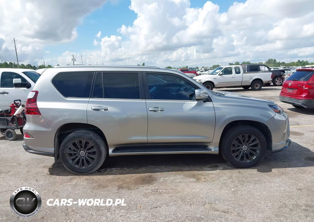 2021 Lexus Gx Gx 460 Premium VIN:JTJAM7BXXM5285047 - 12